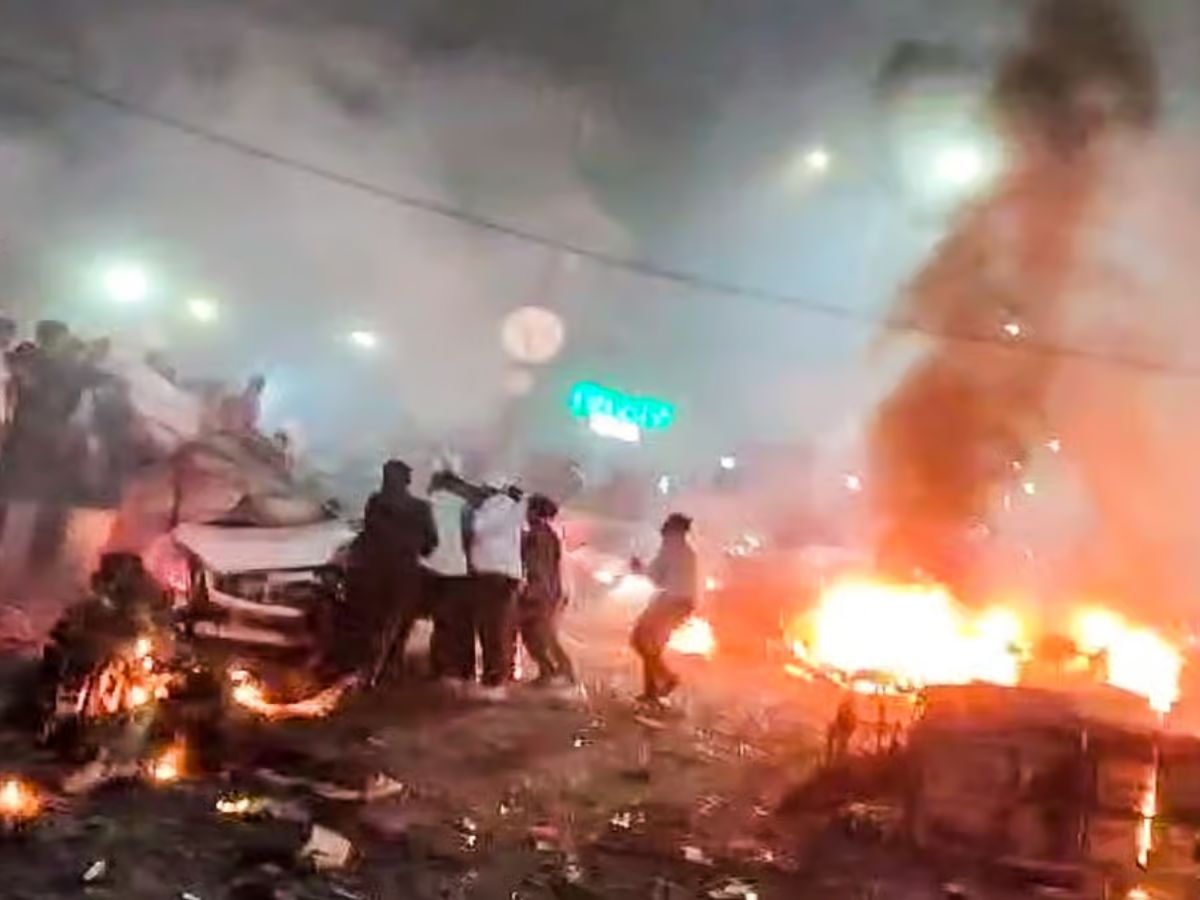 Red Fort Blasts: Suspects Planned Attack on Diwali & Republic Day, Confesses During Probe