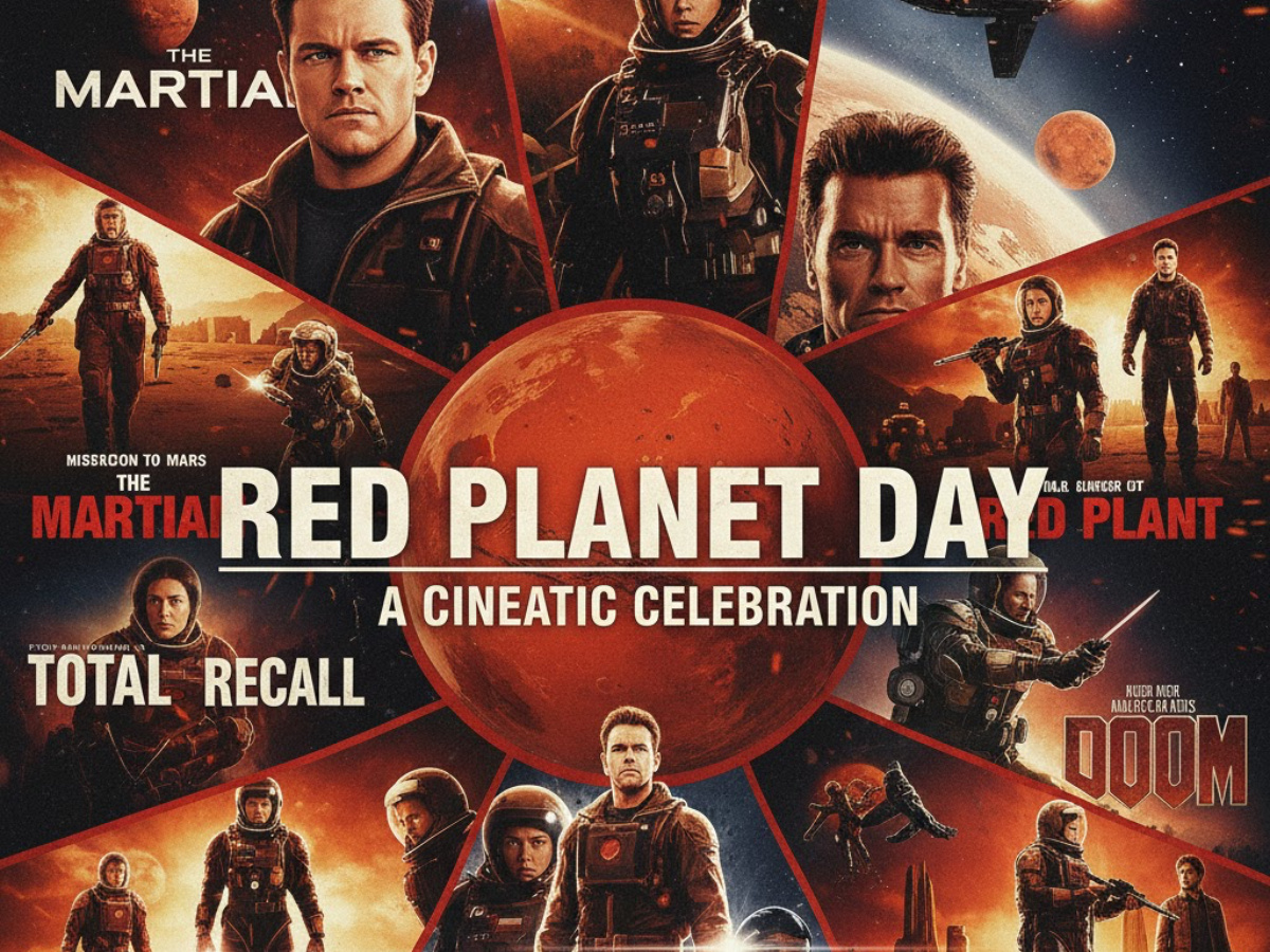 Red Planet Day: Watch These 6 Mars-Themed Movies on Netflix, Amazon Prime & JioHotstar