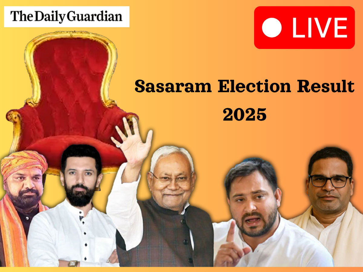 Sasaram Election Result (OUT); Check Who is leading Sasaram Vidhan Sabha Election?
