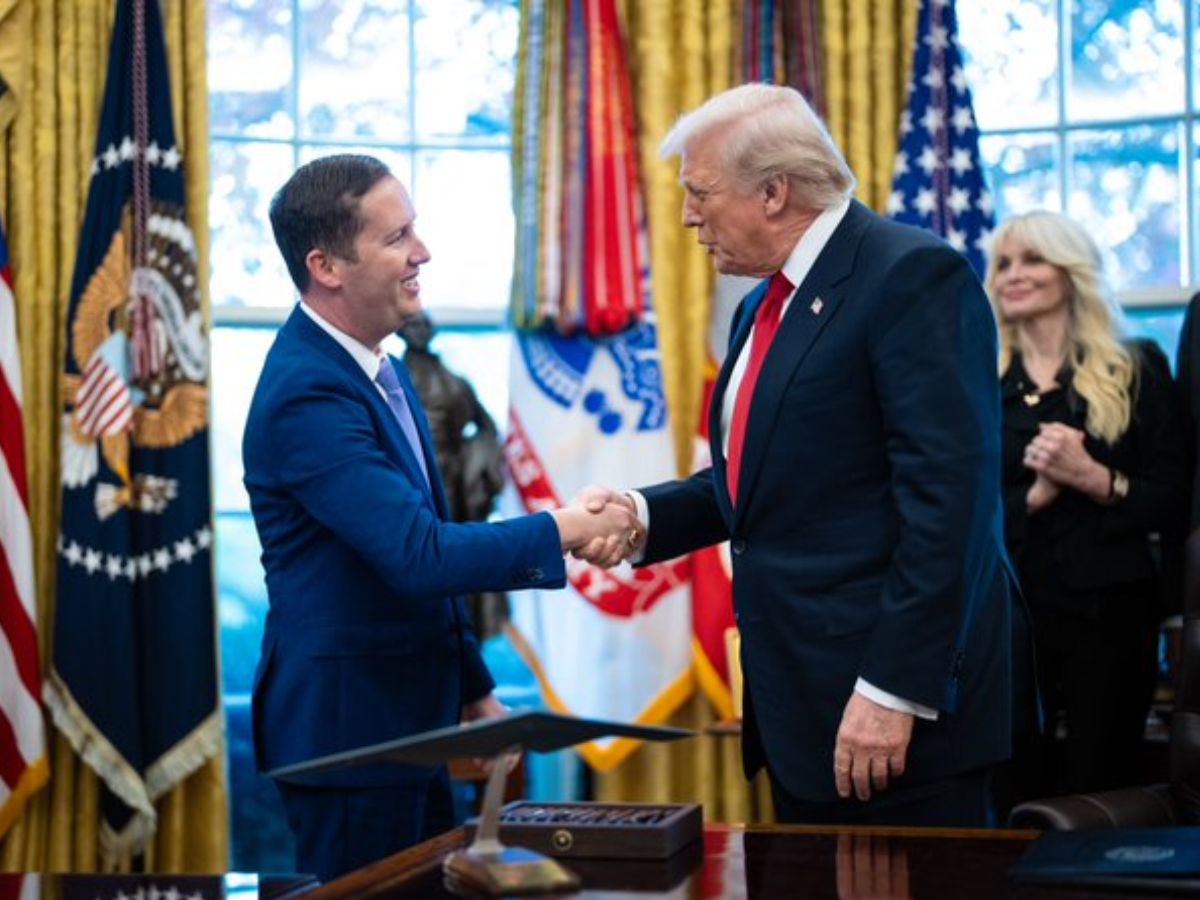 Sergio Gor Sworn In as US Ambassador to India in Presence of President Trump | Watch