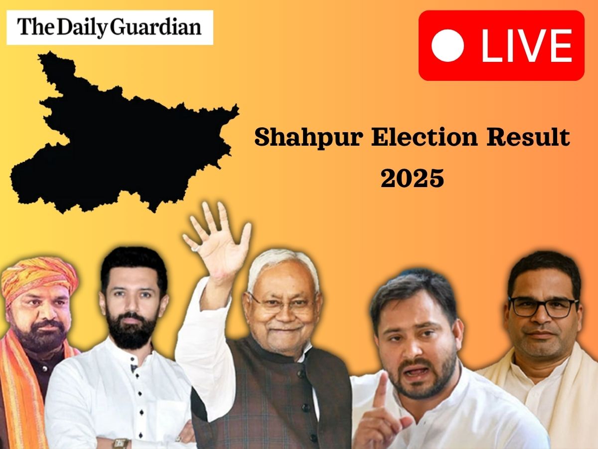 Shahpur Election Result LIVE (Soon); Check Who is leading the Shahpur Vidhan Sabha Election 2025?