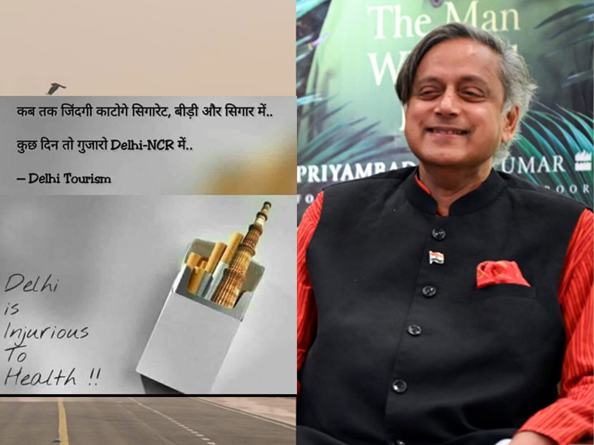 ‘Six Years of Indifference’: Shashi Tharoor’s 2019 Post on Delhi Smog Still Feels Relevant Today