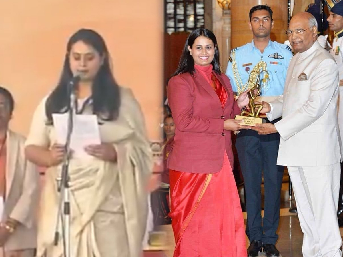 Meet Shreyasi Singh, Ace Shooter, Gold Medalist & Jamui MLA Sworn In as Bihar Minister