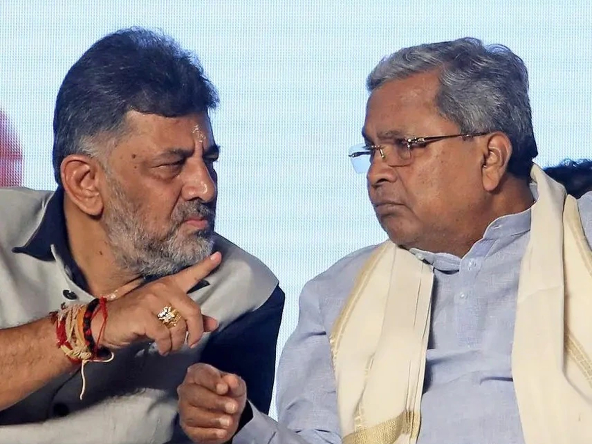 ‘Eye on 2028’: Siddaramaiah & DK Shivakumar Deny Rift in Joint Press Meet, Vow to Work Together | Watch