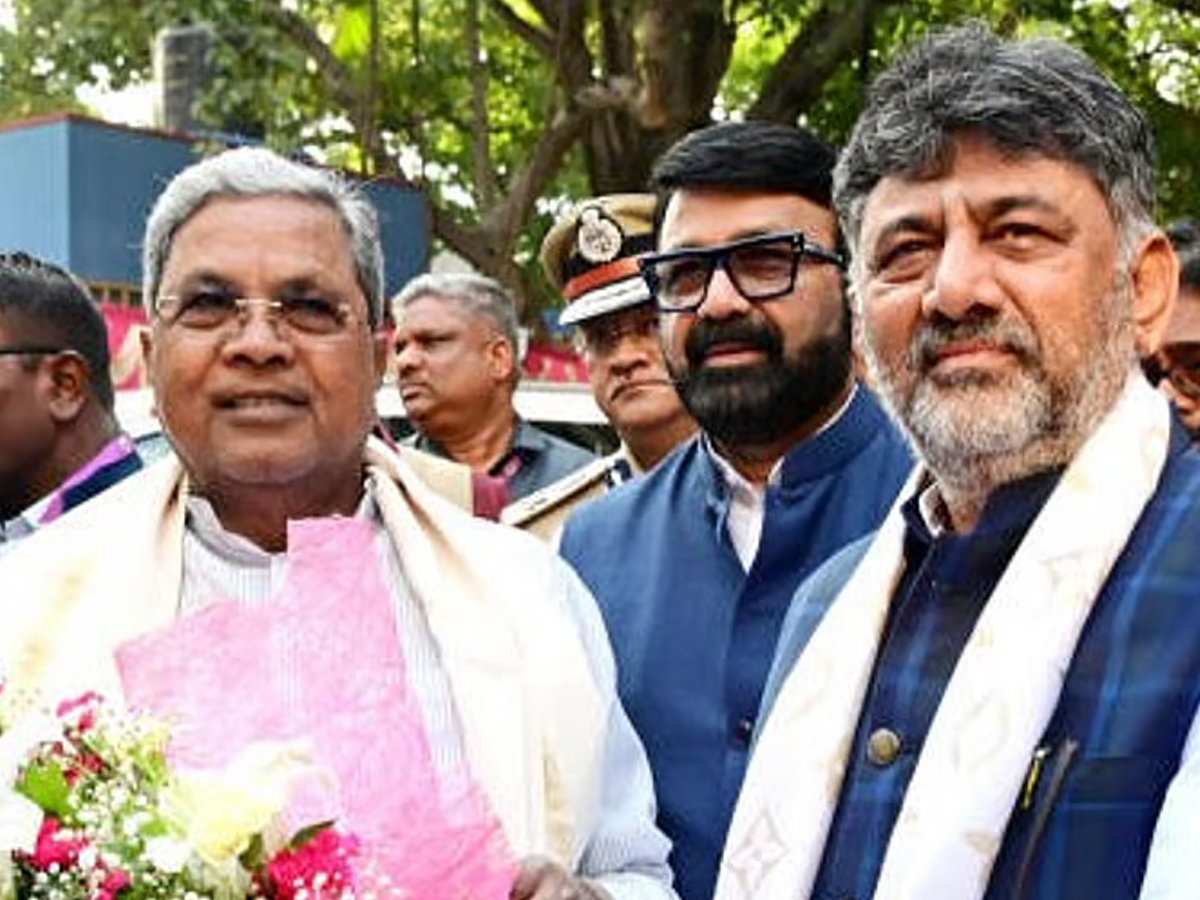 Siddaramaiah Invites DK Shivakumar for Breakfast Amid Rising Leadership Tensions in Karnataka