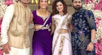 World Cup Winner Smriti Mandhana & Palash Muchhal Shine at Pre-Wedding Mehndi Celebration