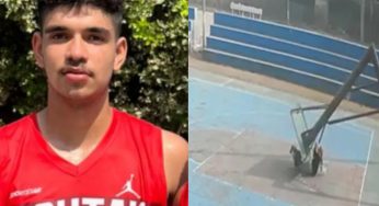 Teen Basketball Player Crushed to Death as Pole Falls in Rohtak Court | Watch