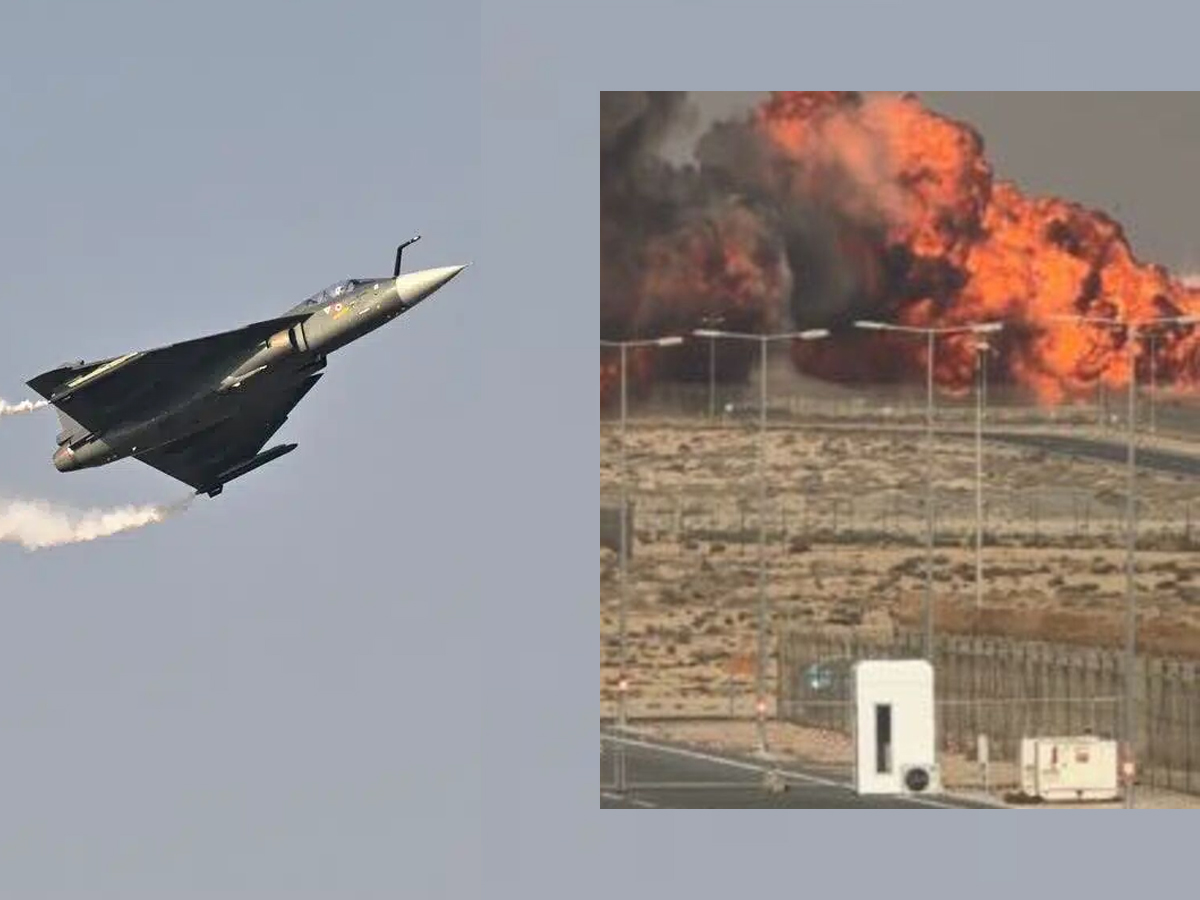 Tejas Crash at Dubai Airshow: New Video Shows Final Moments Before Fatal Impact | Watch