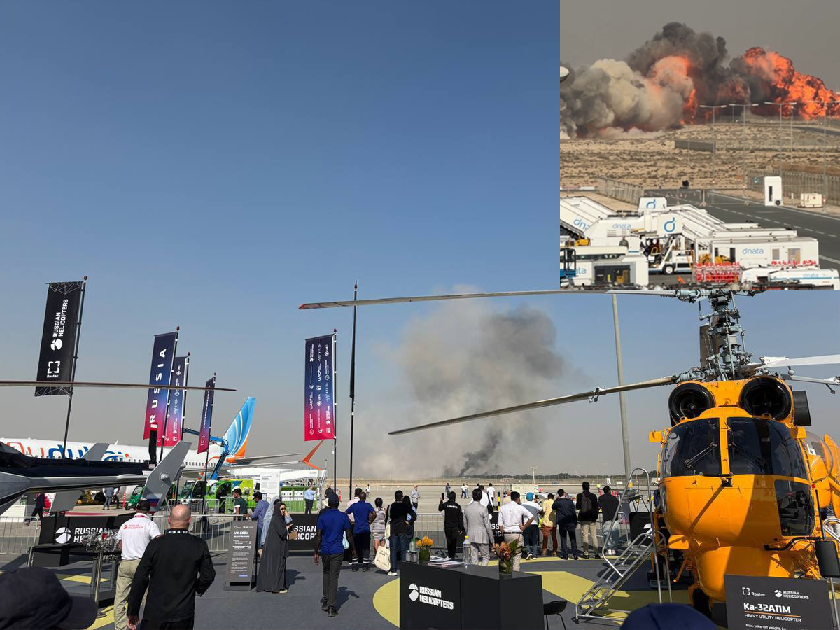 IAF Tejas Jet Crashes During Dubai Air Show Display; IAF Confirms Pilot’s Death