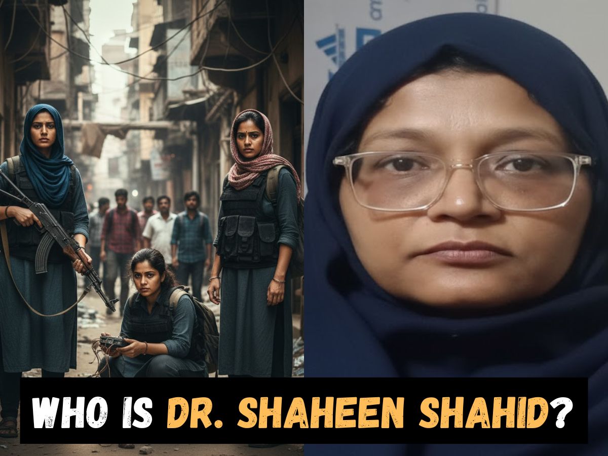 Who is Dr. Shaheen Shahid? The Woman Accused of Building Jaish’s Female Network in India