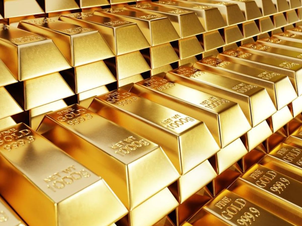 Mapping Global Gold: Which Nations Own the Most Gold Reserves?