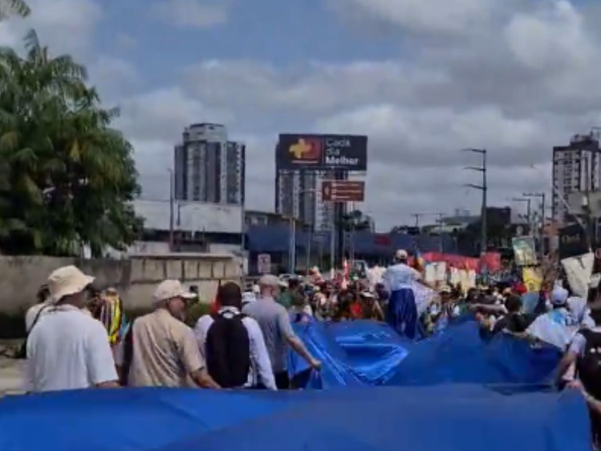 Thousands March at COP30, Calling for Justice, Funding and an End to Fossil Fuels