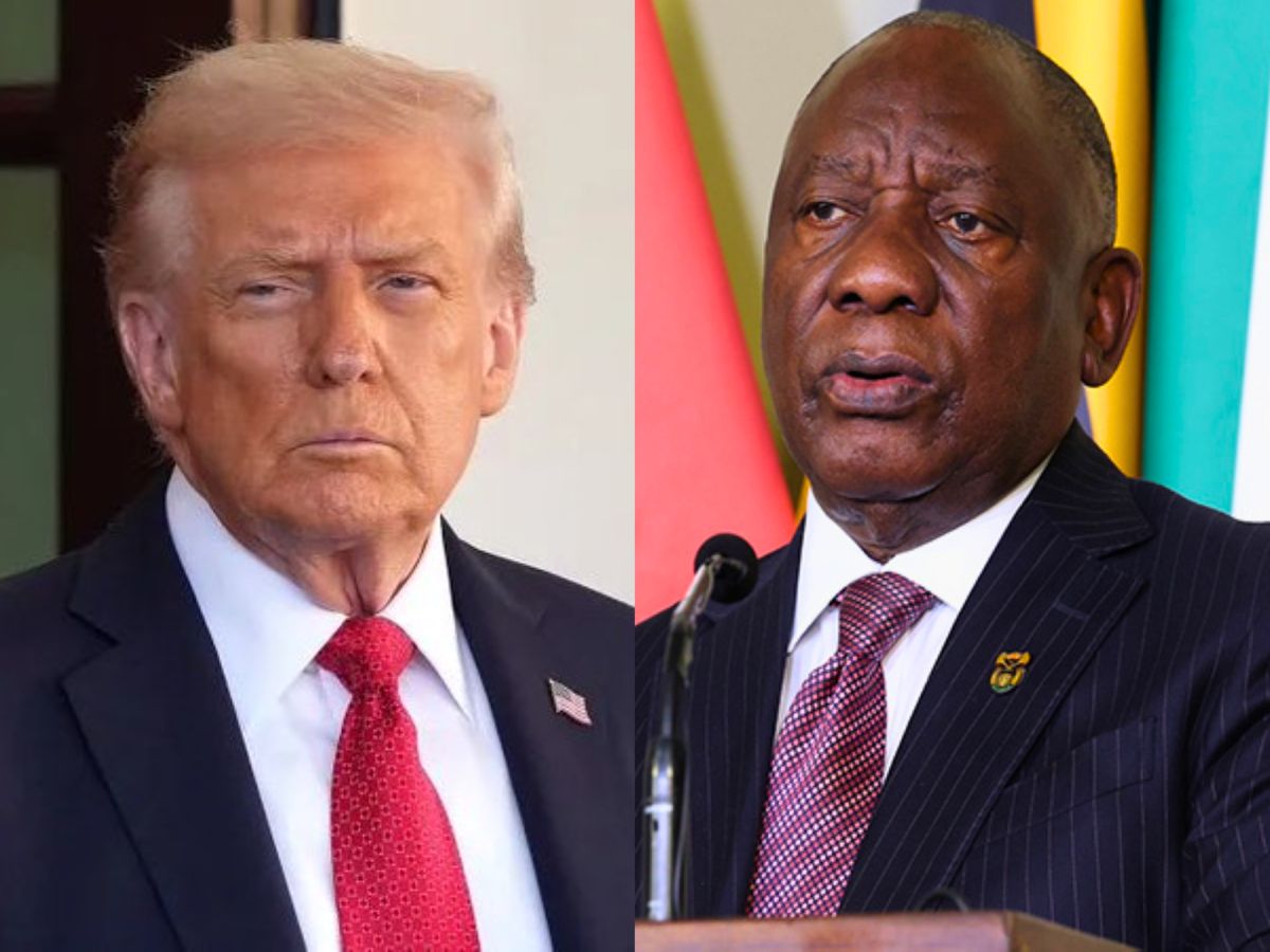 Trump Cancels South Africa Invite for 2026 G20 Summit, South African President Ramaphosa Calls It ‘Regrettable’