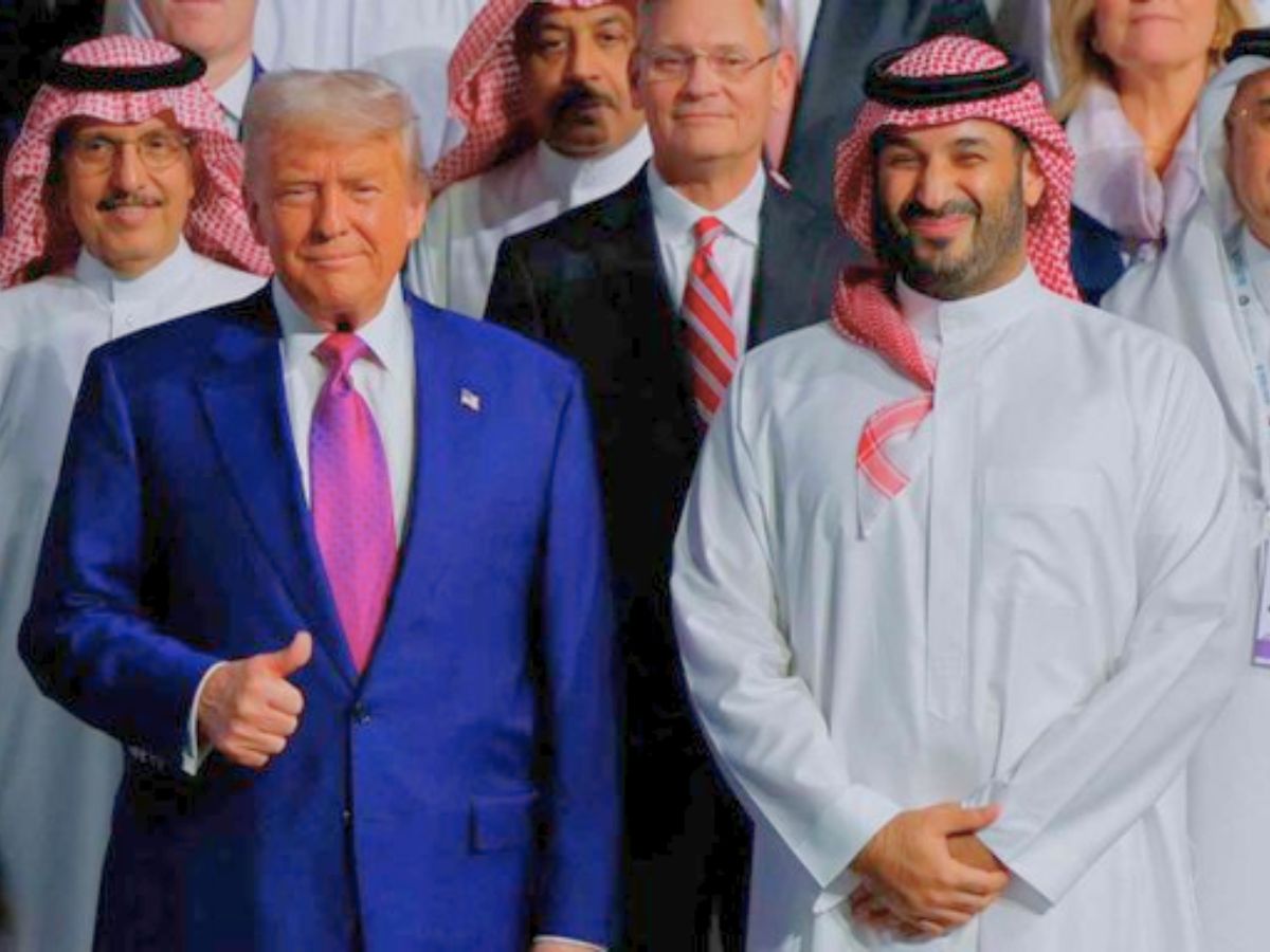 Trump Hosts Saudi Crown Prince Mohammed bin Salman: 5 Key Takeaways on Defence, Diplomacy & $1 Trillion Investments