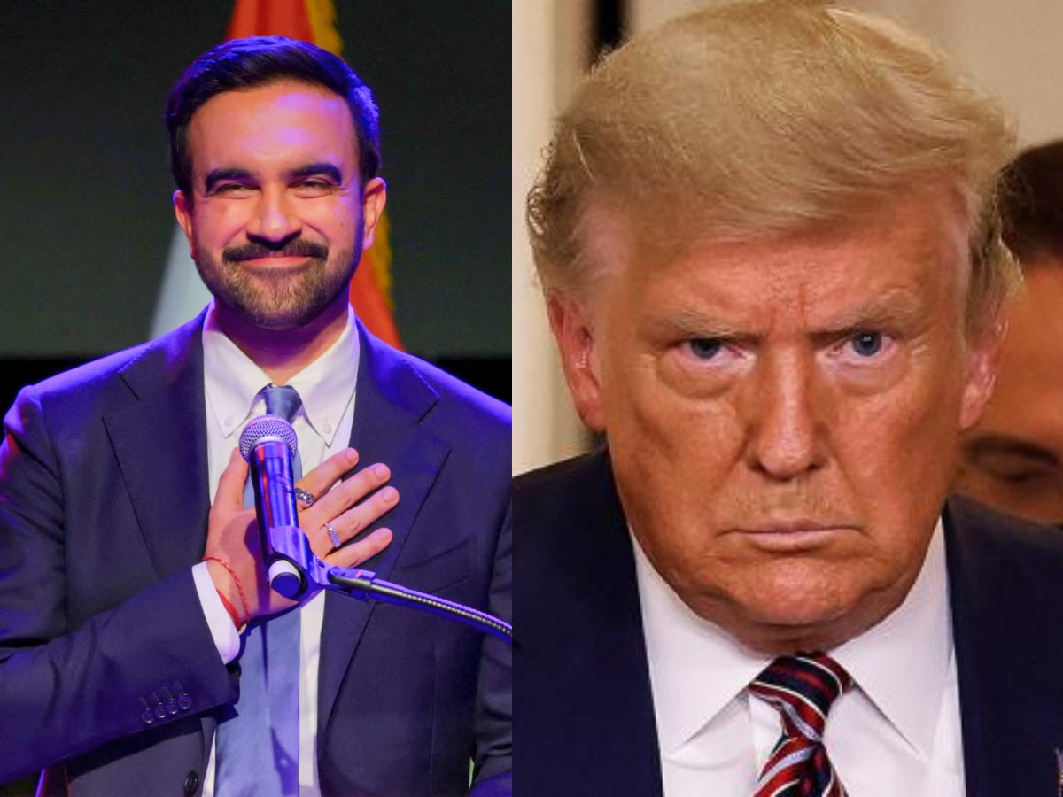 Trump Warns NYC Mayor-Elect Zohran Mamdani After ‘Angry Speech,’ Threatens to Cut Federal Funds for NYC