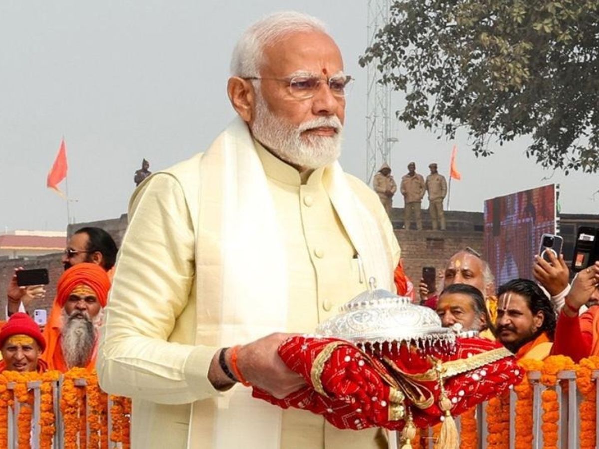 PM Modi to Hoist Saffron Flag at Ayodhya Ram Temple Today | All You Need To Know