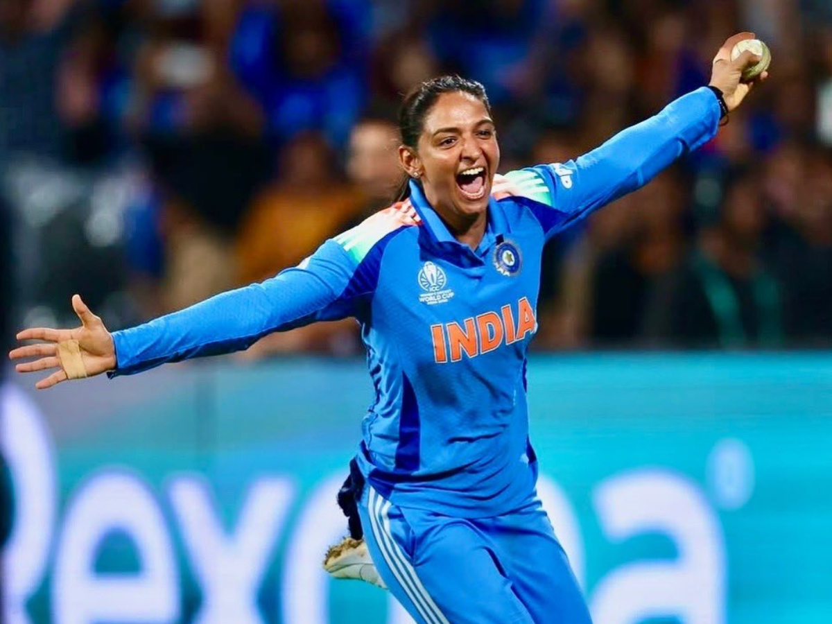 Harmanpreet Kaur Breaks World Record As India Clinch Maiden Women’s World Cup Title