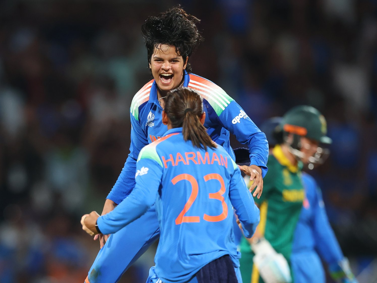 ‘God Sent Me To Do Something Good’: Shafali Verma Reflects On World Cup Final Heroics