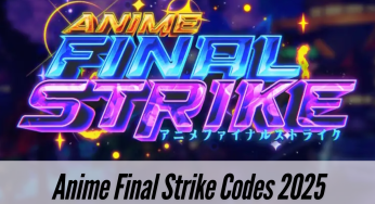 Anime Final Strike Codes November 2025: Check List of Active Codes | Anime Final Strike Codes