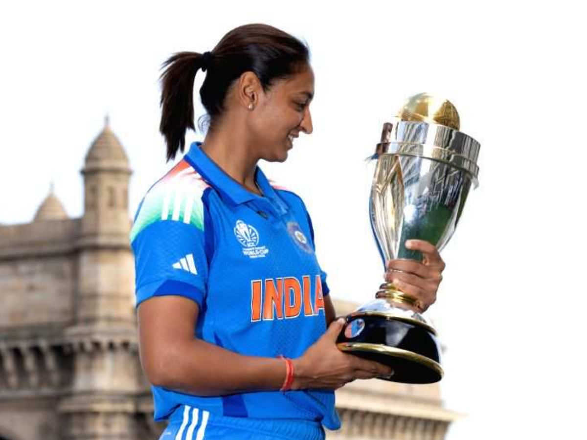 Harmanpreet Kaur Gets New World Cup Tattoo On Her Arm, Stuns With Bold Look & Powerful Message