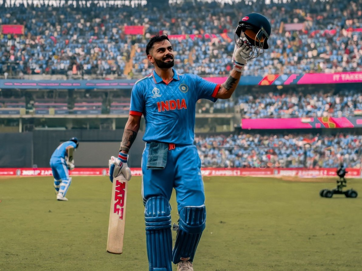 Virat Kohli Turns 37: From First Ton To Breaking Sachin’s ODI Century Record