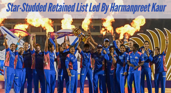 WPL 2026 Retention: Mumbai Indians Reveal Star-Studded Retained List Led By Harmanpreet Kaur