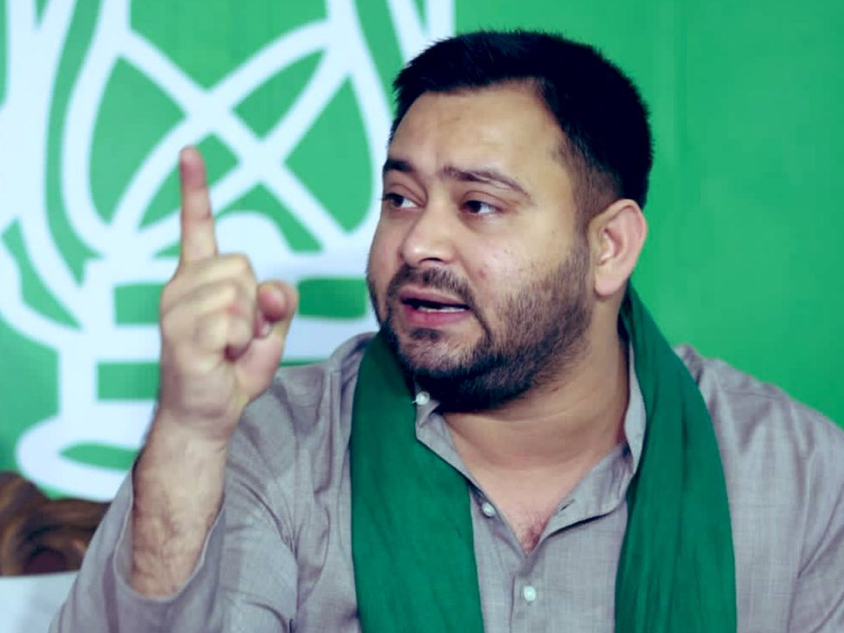 Bihar Election 2025: Tejashwi Yadav Casts His Votes, Says ‘A New Government Will Be Formed on November 14’