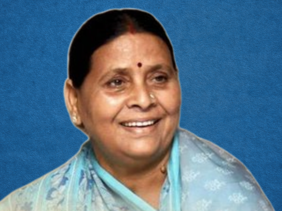 Bihar Election 2025: Rabri Devi Casts Vote, Wishes Both Sons Luck ‘I Am Their Mother, Good Luck to Both of Them’