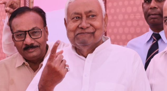 Bihar Election 2025: CM Nitish Kumar Casts Vote in Bakhtiyarpur, Sends Strong Message to Rivals