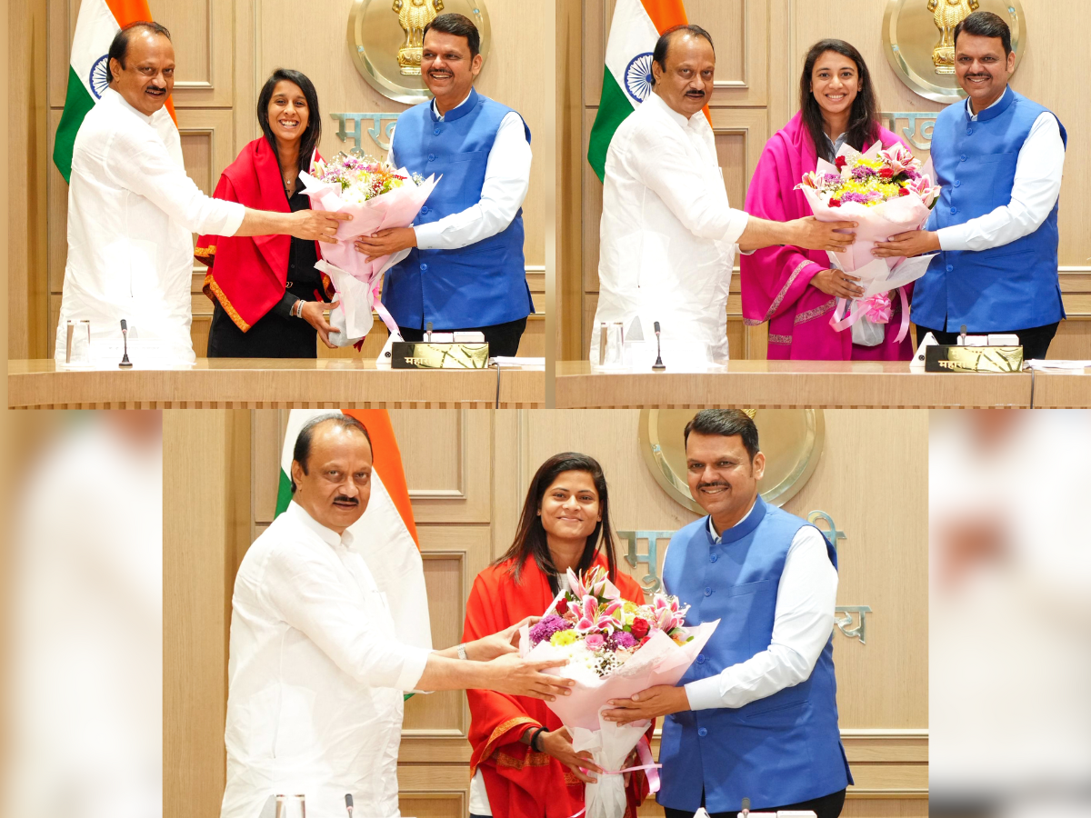 How Much Money Did Maharashtra Govt Reward Smriti Mandhana, Jemimah Rodrigues & Radha Yadav With? Full Detaills Inside