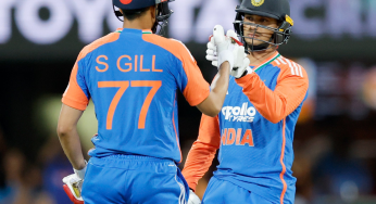 Australia vs India, 5th T20I: Abhishek-Gill Duo Break World Record Despite Match Abandoned Due to Rain