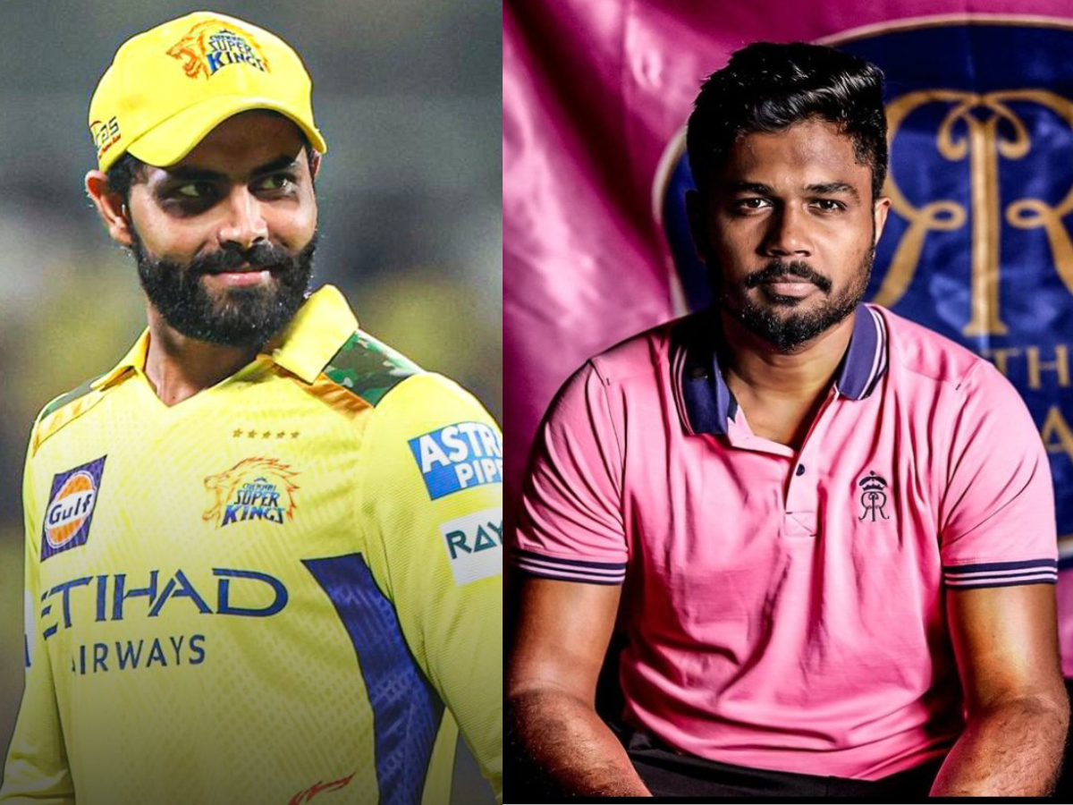 CSK Say ‘No’ to Rajasthan Royals’ Big Ask Amid Samson–Jadeja Trade Negotiations