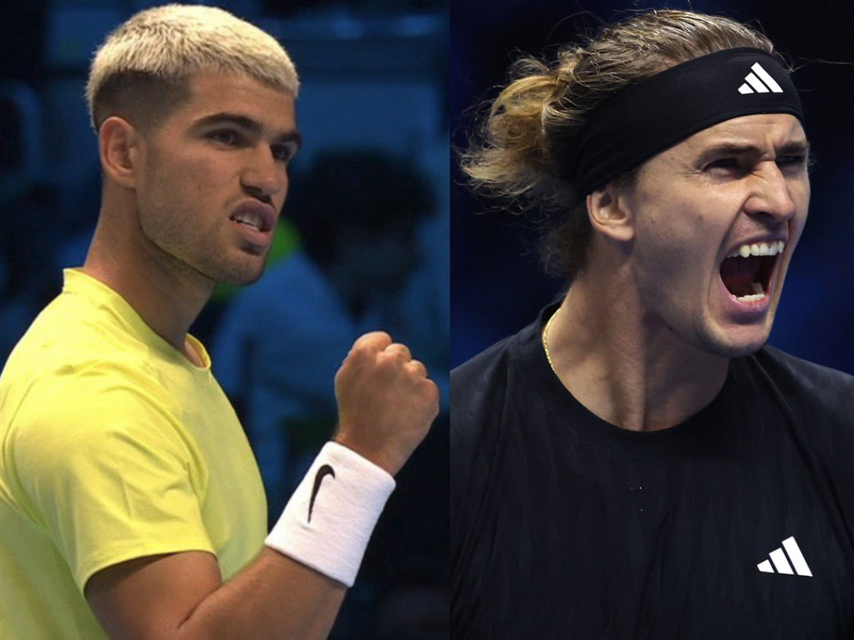 ATP Finals 2025: Alcaraz Finally Wins Opener, Zverev Dominates Shelton
