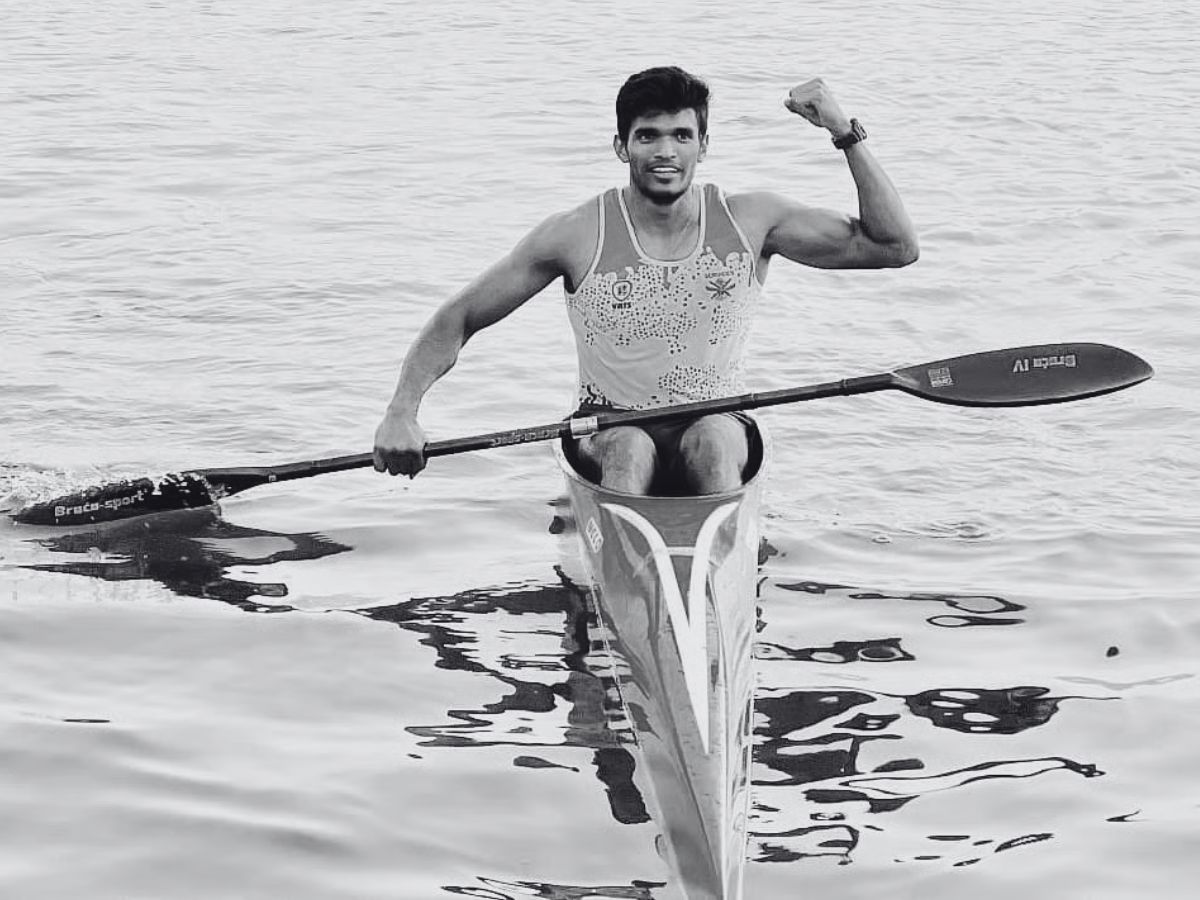 Who Was Vishnu Raghunathan? Indian Kayaker’s Death, Wife, Net Worth & Journey to Gold | All You Need To Know