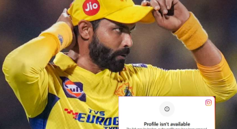Ravindra Jadeja’s Instagram Disappears, Fueling Fresh CSK Exit Rumours | Full Details Inside