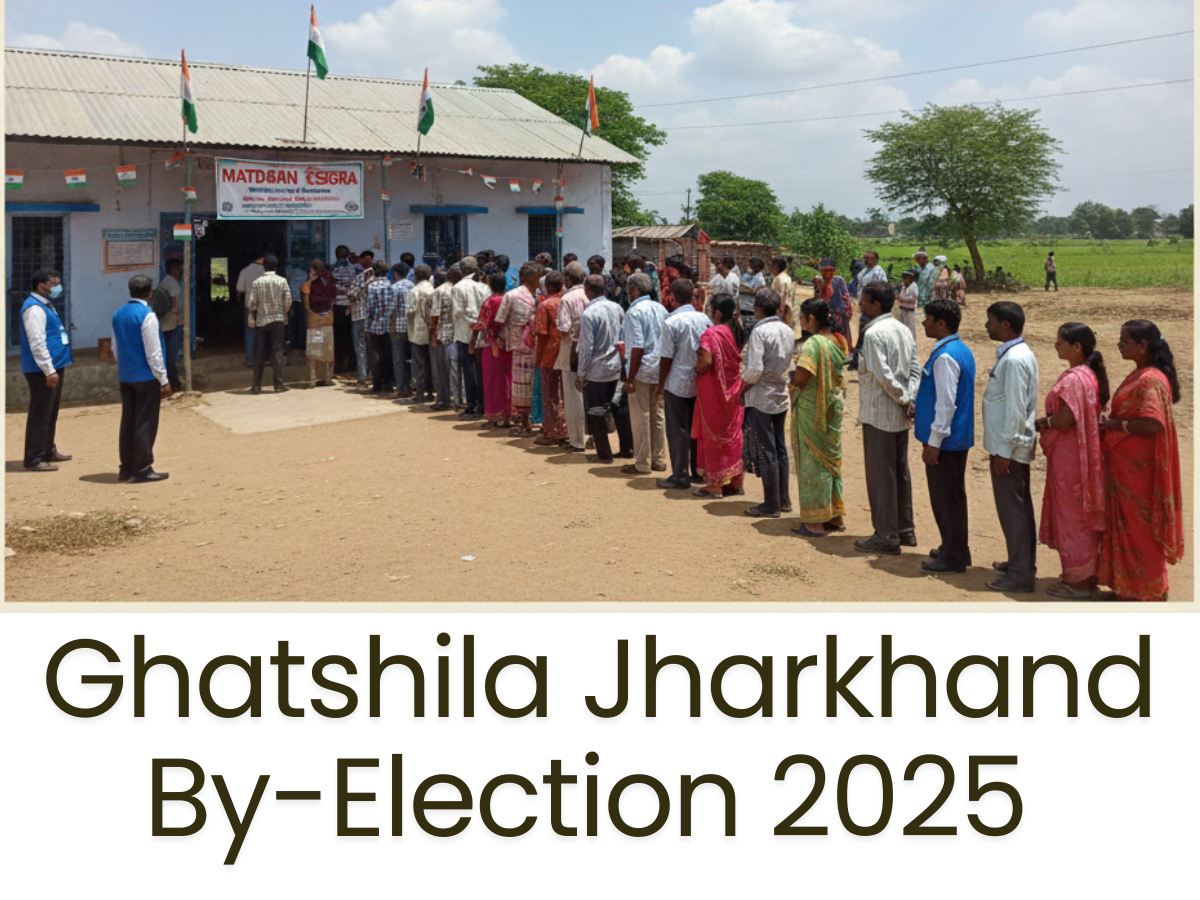Ghatshila Jharkhand By-Election 2025 Date: Candidates, Result Date; All You Need To Know About Ghatshila By-Elections Seat