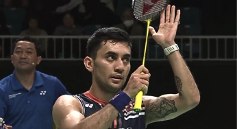 Lakshya Sen Storms into the Quarterfinals of the Japan Masters with a Dominant Display