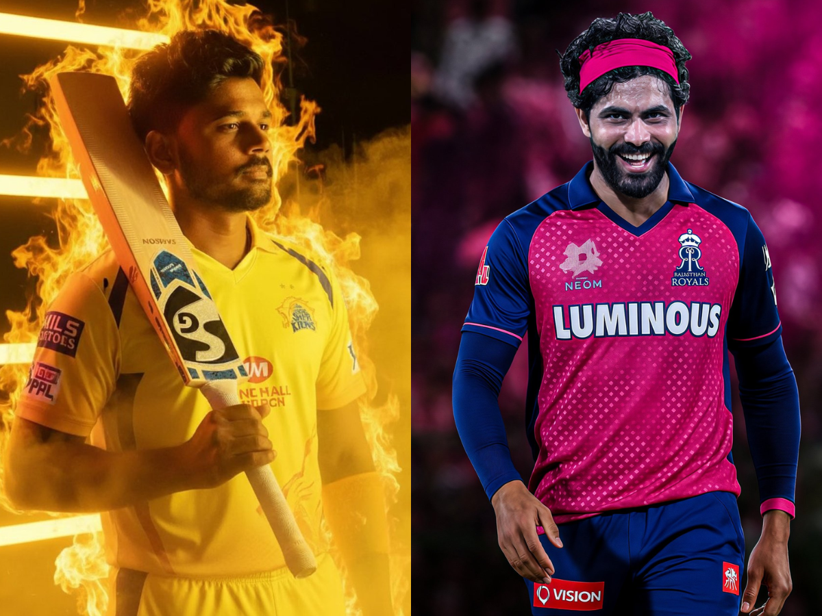 IPL Trade Window CSK-RR Trade Done: Jadeja, Curran Move to Rajasthan as Samson Heads to Chennai - Photo Gallery
