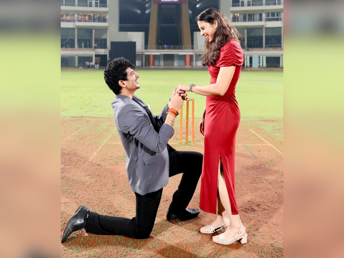 Smriti Mandhana Marries Palash Muchhal Today: Bollywood & Cricket Stars to Grace the Ceremony | All You Need To Know