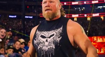 Brock Lesnar Falls Mid-Entrance as The Beast Charges Toward Roman Reigns & Team in RAW Showdown | Watch