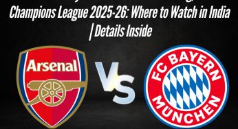 Arsenal vs Bayern Munich Live Streaming, UEFA Champions League 2025-26: Where to Watch in India | Details Inside