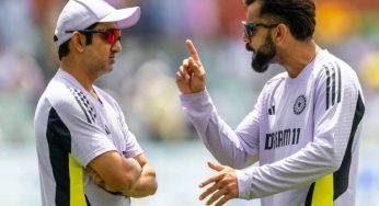 Virat Kohli’s Brother Takes Indirect Dig At Gautam Gambhir Over Indian Test Crickets Decline