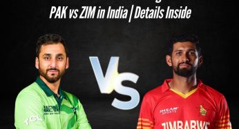 Pakistan vs Zimbabwe Live Streaming: Where to Watch PAK vs ZIM in India | Details Inside