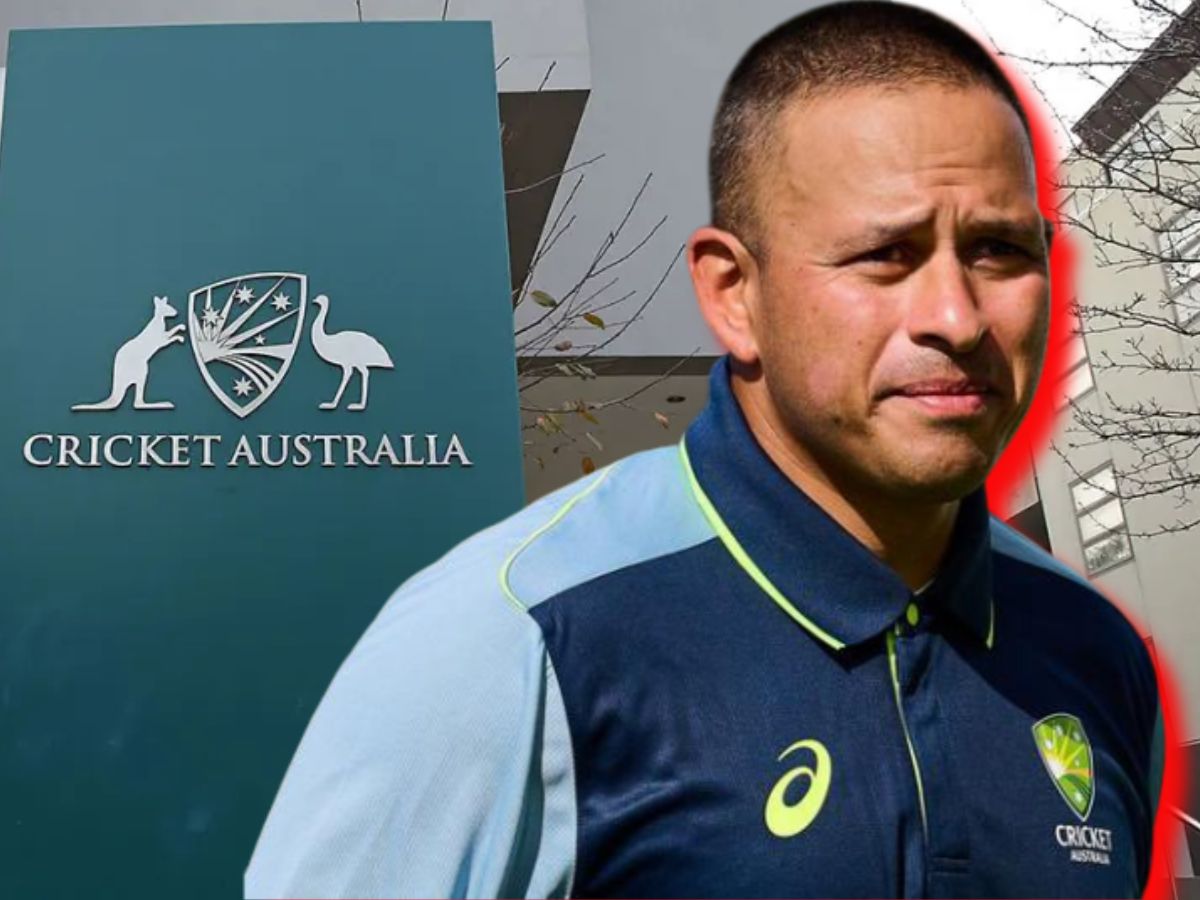 Cricket Australia Summons Usman Khawaja After ‘Piece Of S**t’ Ashes Pitch Remark