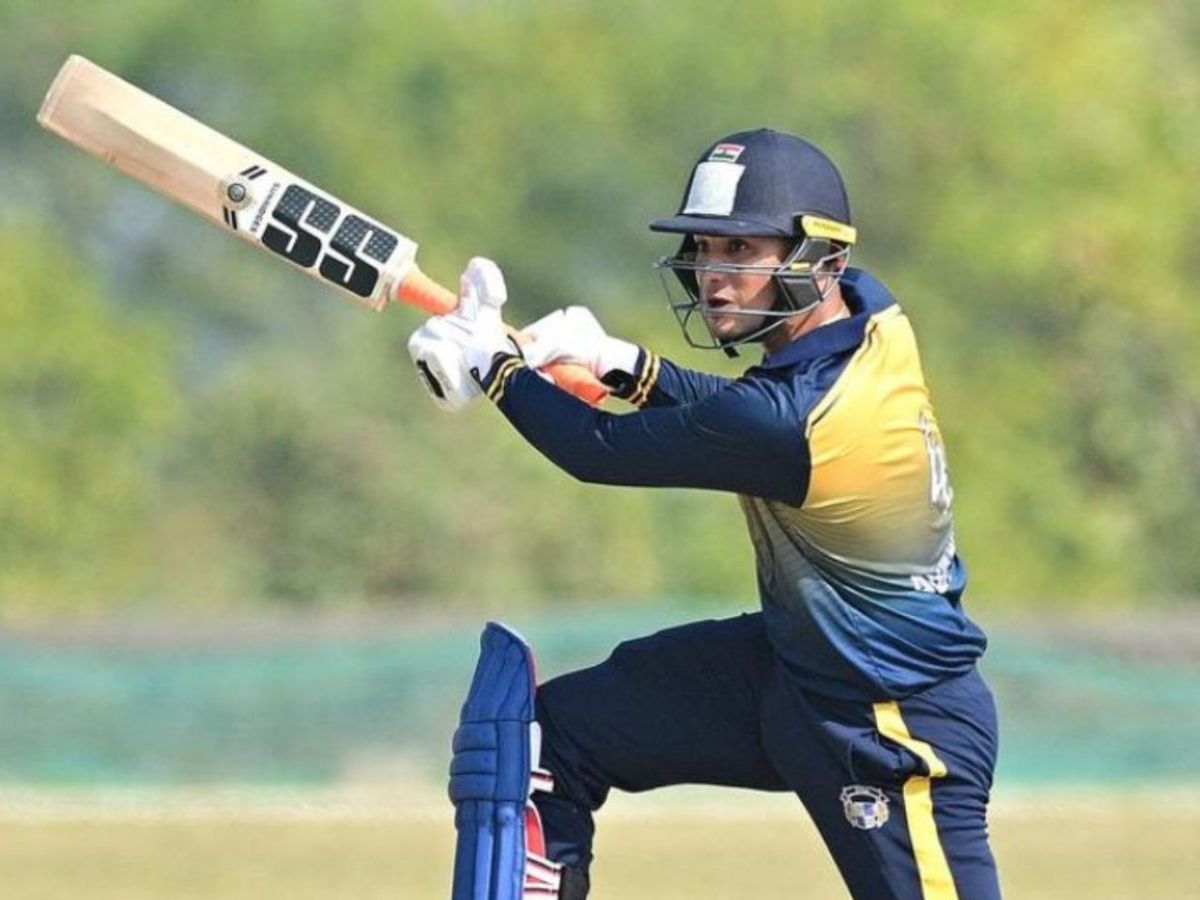 Abhishek Sharma Hits 12-Ball Fifty, Powers Punjab to 310 in SMAT 2025