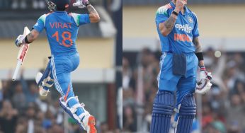 Virat Kohli Scores 83rd Hundred in 1st ODI Against South Africa, Breaks Sachin Tendulkar’s Record
