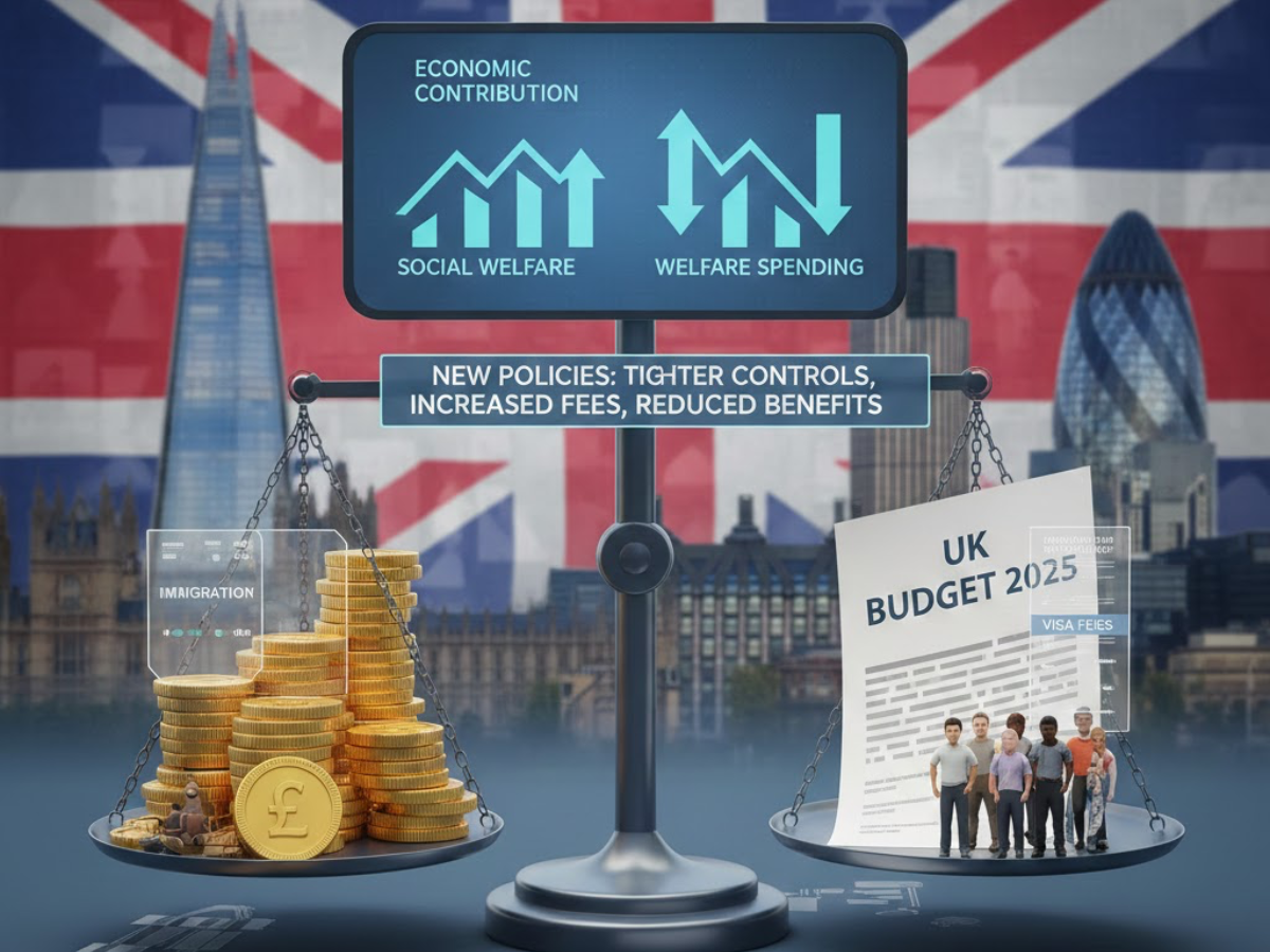 UK Autumn Budget 2025: How New Rules Will Affect Immigrant Workers, Students & Families