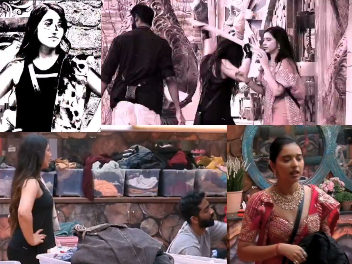 BB 19: ‘Teri Asliyat Toh….’ Tanya Mittal and Ashnoor Kaur’s War of Words Turns Physical in New Promo | Watch