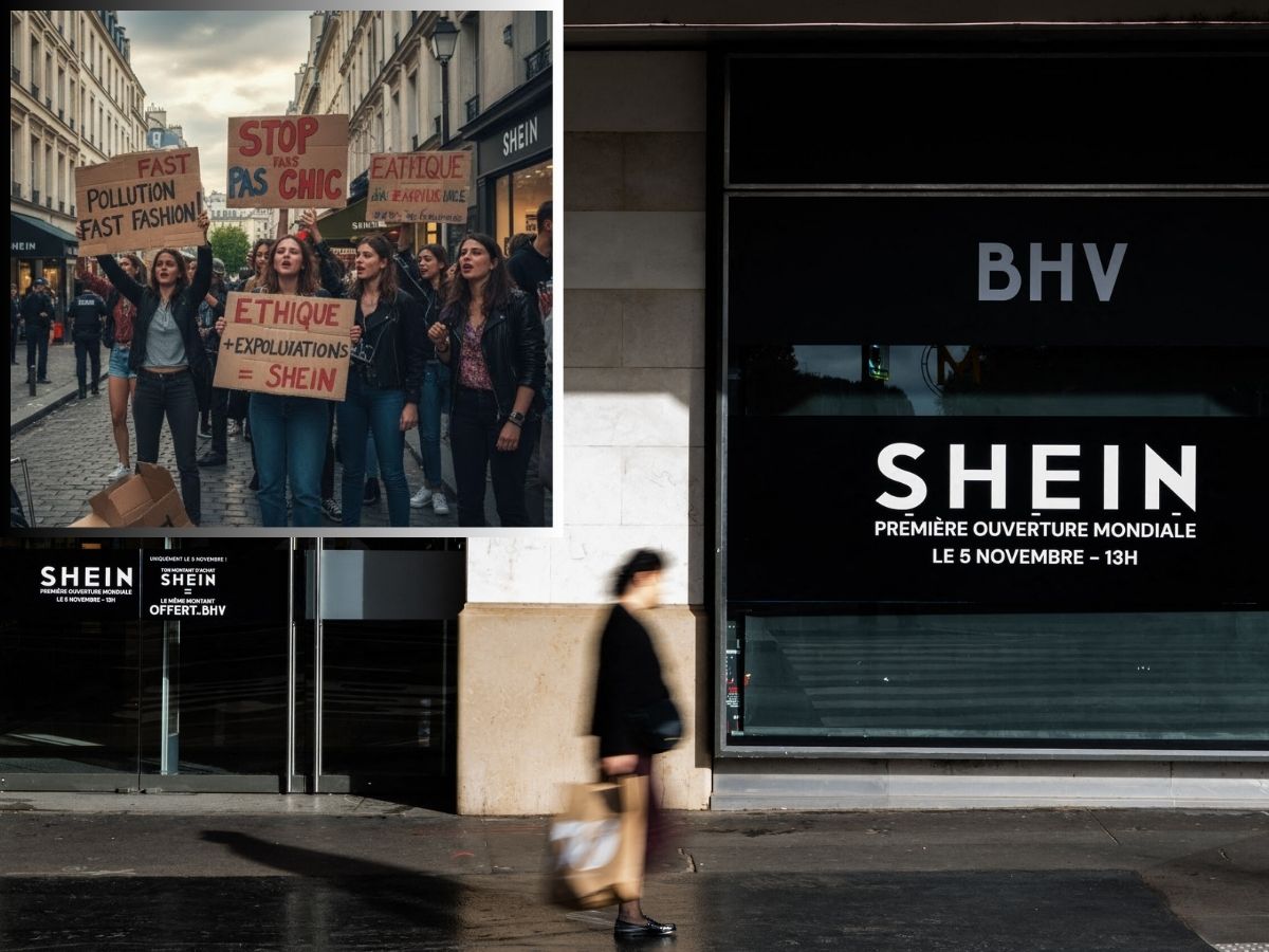 Shein in Crisis: Platform Blocked, Store Protested in French Legal and Ethical Firestorm