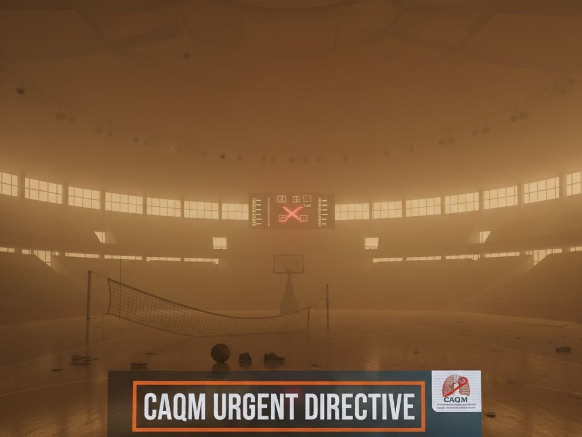 CAQM’s Urgent Directive to Postpone All Sports Events as AQI Worsens in Delhi-NCR States